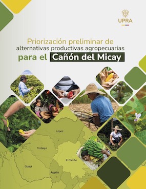 PRIORIZACIÓN PRELIMINAR DE ALTERNATIVAS PRODUCTIVAS AGROPECUARIAS PARA EL CAÑÓN DEL MICAY