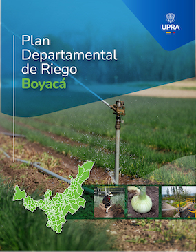 PLAN DEPARTAMENTAL DE RIEGO BOYACÁ