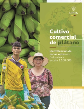 CULTIVO COMERCIAL DE PLÁTANOS IDENTIFICACIÓN DE ZONAS APTAS EN COLOMBIA A ESCALA 1:100.000