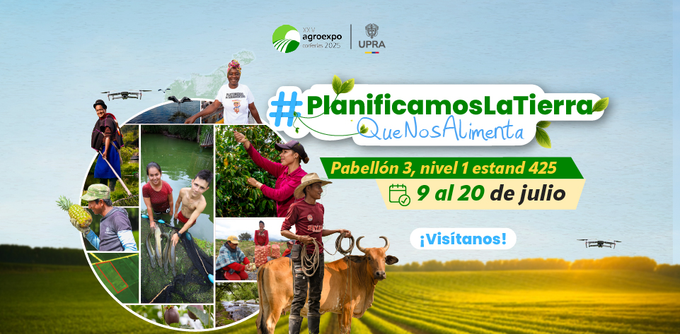 Los profes del campo de la Unidad de Planificación Rural Agropecuaria (UPRA) están listos, con todo su conocimiento, para partic