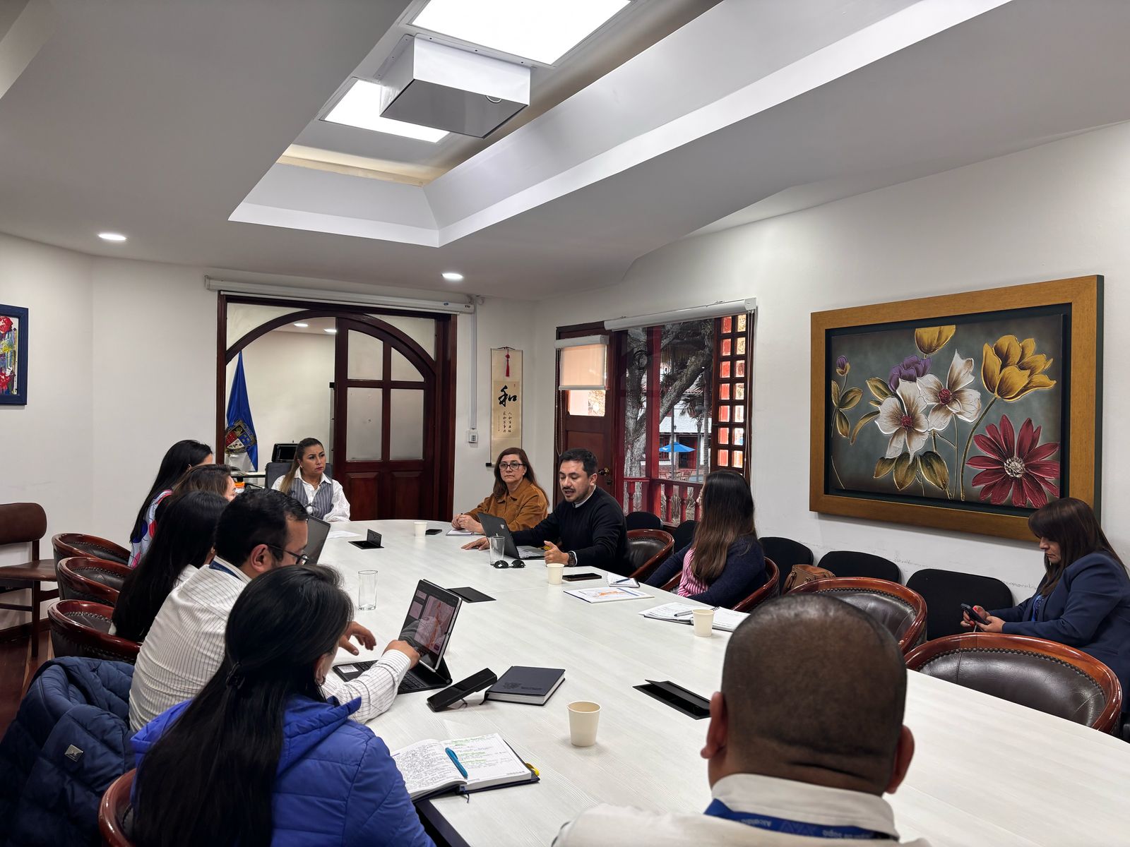 Together with @MinAgricultura and @AlcaldiadeSopo, we are making progress in identifying the Food Production Protection Areas (#APPA) in #Sopó, #Cundinamarca.