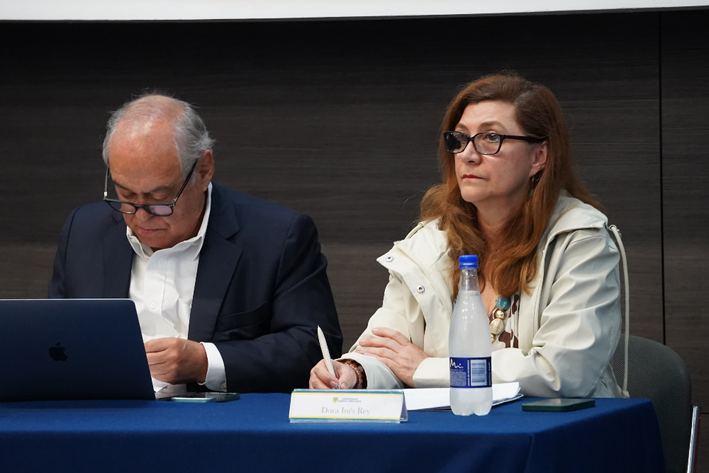Our acting director, Dora Inés Rey, participates in the academic forum: &quot;Reserve areas for food production.