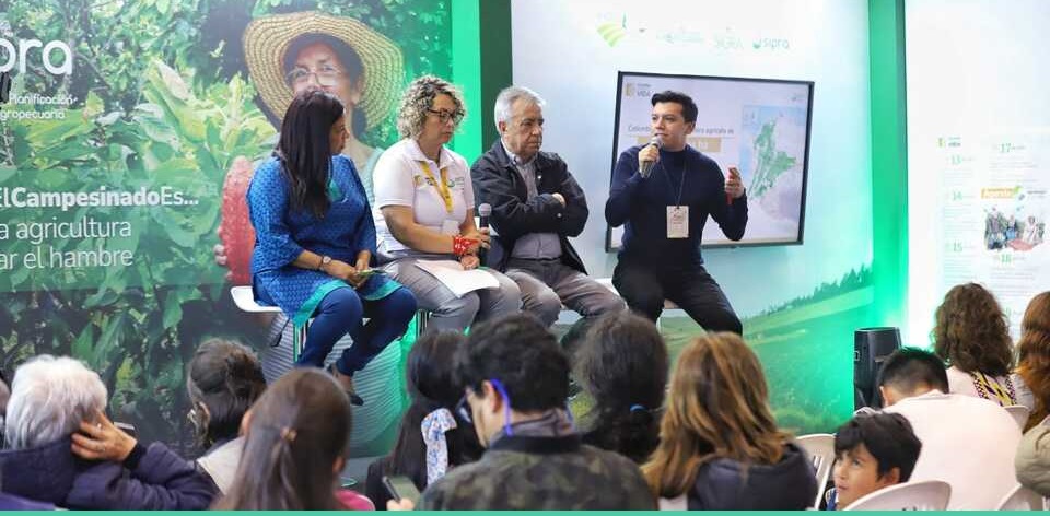 En el marco de Agroexpo 2023, la UPRA socializó la actualización de la Frontera Agrícola Nacional, la cual tiene 43 millones de 