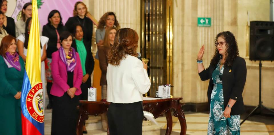 Claudia Liliana Cortés López, administradora de Empresas, magíster en Ciencias Económicas de la Universidad Nacional de Colombia