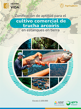zonificación cultivo comercial trucha arcoiris