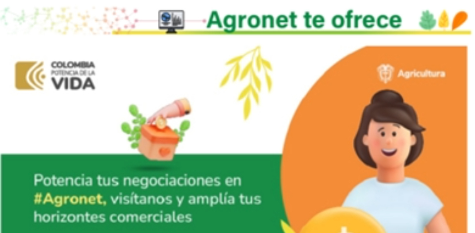 Boletines de información de Agronet: envío quincenal con los mejores tips del sector agropecuario