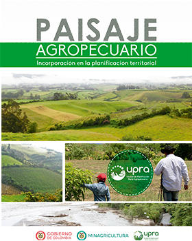 Portada PAISAJE AGROPECUARIO: INCORPORACIÓN EN LA PLANIFICACIÓN TERRITORIAL