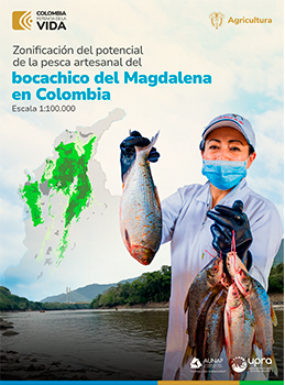 ZONIFICACIÓN DEL POTENCIAL DE LA PESCA ARTESANAL DEL BOCACHICO DEL MAGDALENA EN COLOMBIA A ESCALA 1:100.000
