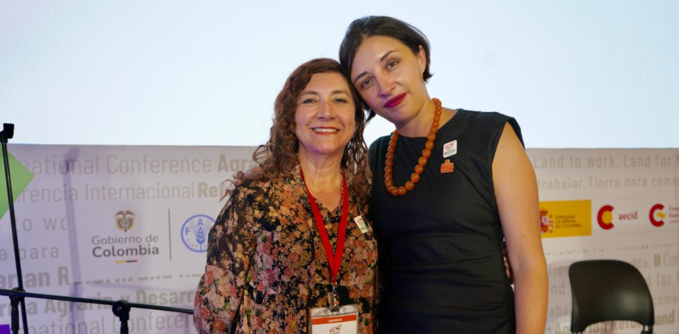 Cartagena vivió el lanzamiento de la II Conferencia Internacional de Reforma Agraria y Desarrollo Rural, de la que será sede en 