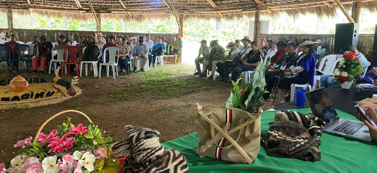 Se llevó a cabo en Neiva el encuentro que reunió a autoridades y representantes del Consejo Regional Indígena del Huila (CRIHU) 