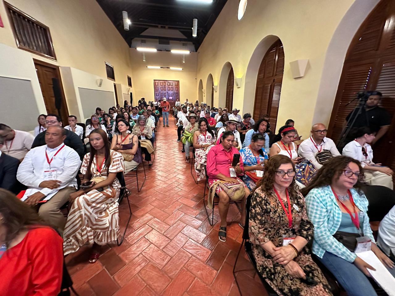 Cartagena vivió el lanzamiento de la II Conferencia Internacional de Reforma Agraria y Desarrollo Rural, de la que será sede en 