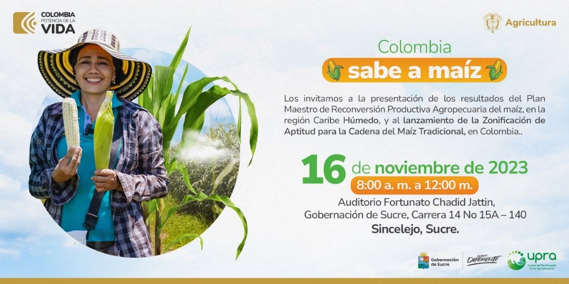 Colombia sabe a maíz
