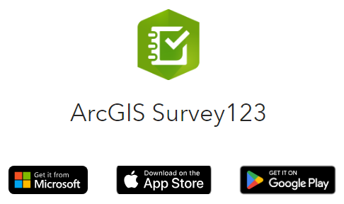 Plataformas donde se puede descargar ArcGIS_Survey123_1.png