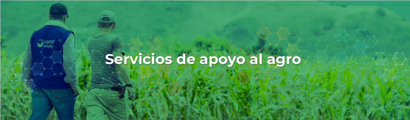 Encabezado servicios de apoyo al agro