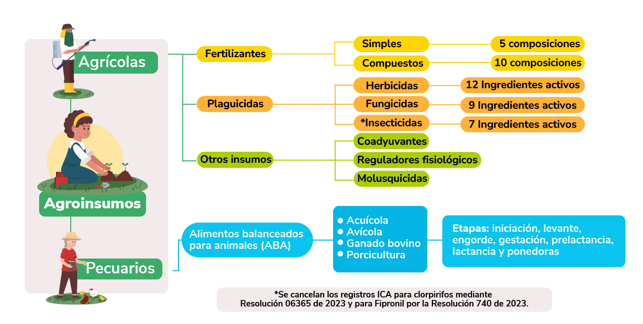 Estructura de los índices