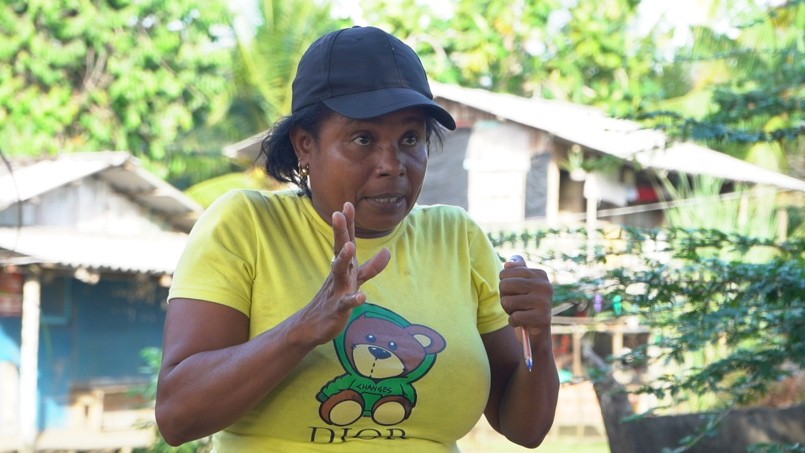  Ana Betty Micolta, piangüera del Pacífico colombiano.