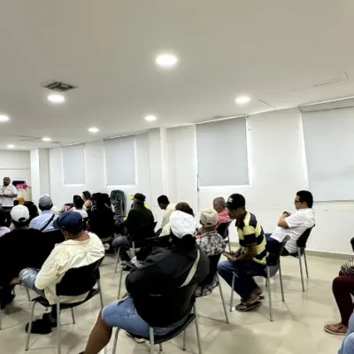 Socialización de la identificación de las Áreas de Protección Para la Producción de Alimentos en Herveo (Tolima).