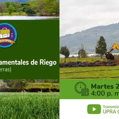 Planes Departamentales de Riego
