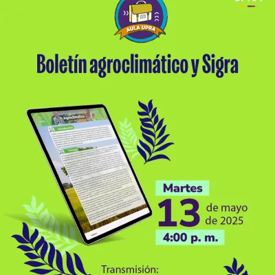 Boletín Agroclimático