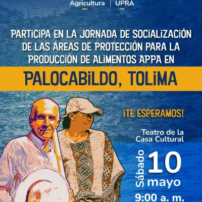 Jornada de presentación y análisis de las Áreas de Protección para la Producción de Alimentos, APPA