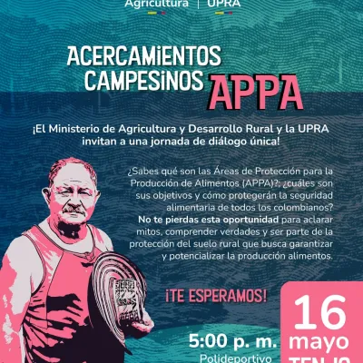 ¡Tenjo conversa sobre el futuro del campo!