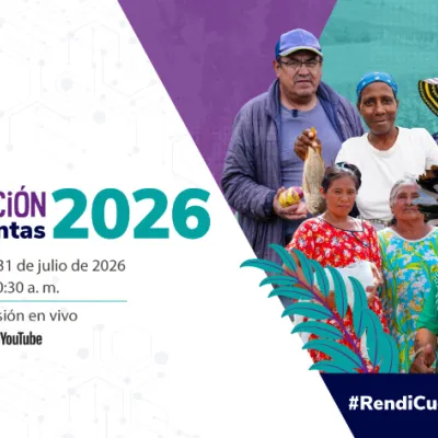 Rendición de cuentas 2026