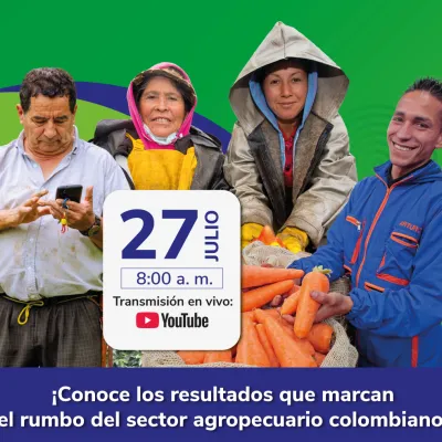 Jornada de socialización de las Evaluaciones Agropecuarias Municipales (EVA)