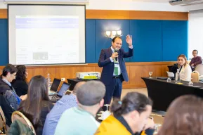 Taller La IDE Orinoquía