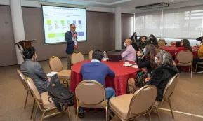 Taller organizado por la Mesa de Estadísticas Agropecuarias 
