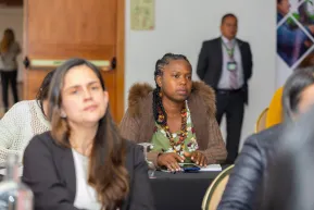 Participamos en panel sobre empoderamiento económico de las mujeres rurales