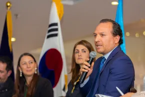 Panel sobre empoderamiento económico de las mujeres rurales