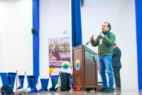 Foro regional “Ordenamiento territorial y figuras de asociatividad entre actores estratégicos para la gestión sostenible y resiliente del territorio”.
