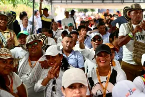 Gobierno con el Caribe