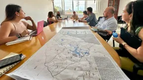 Reunión UPRA alcaldía de Barrancas