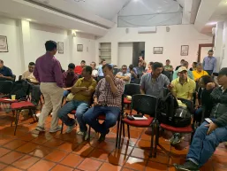 Avanzamos con los productores de Pitalito, Huila