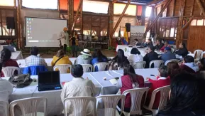 Encuentro de la Mesa Ampliada de Agricultura Campesina, Familiar y Comunitaria en Duitama