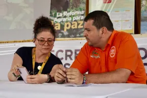 Presentes en la Asamblea Popular Campesina en Mocoa