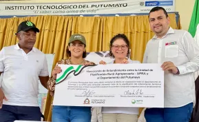 Firma Memorando de Entendimiento por el ordenamiento territorial