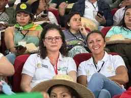 Presentes en la Cumbre Campesina