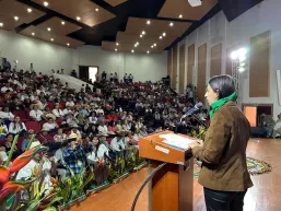 Presentes en la Cumbre Campesina