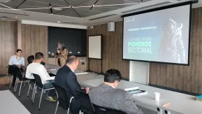 Despega el campamento pioneros sectorial