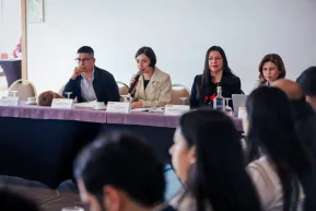 La UPRA acompaña a la ministra @MCarvajalinoV en el CONSA (Consejo Nacional de Secretarios de Agricultura)