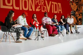 Participamos en los espacios académicos de la #FEV