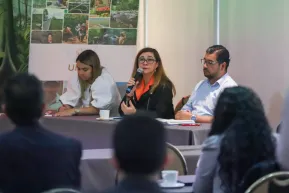 Nuestra directora general instala la Reunión del Grupo Base del Plan de Ordenamiento Productivo de la cadena ovino caprina en Colombia