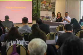 Nuestra directora general instala la Reunión del Grupo Base del Plan de Ordenamiento Productivo de la cadena ovino caprina en Colombia