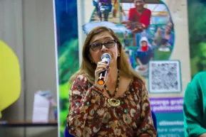 Panel de Agroecología en la COP16