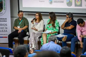 La directora General (e) de la UPRA estuvo en la segunda jornada Áreas protegidas, territorios, guardaparques y defensores del ambiente