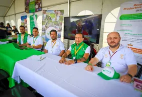 Desde la #PrimeraFeriaNacionalDeLaPapa en Villapinzón, Cundinamarca, la #Upra presentó la oferta institucional para los papicultores de Colombia.