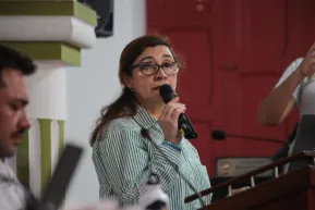 Encuentro de socialización de las Áreas de Protección para la Producción de Alimentos (APPA) en el Concejo Municipal de Jericó, #Antioquia