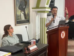Encuentro de socialización de las Áreas de Protección para la Producción de Alimentos (APPA) en el Concejo Municipal de Jericó, #Antioquia